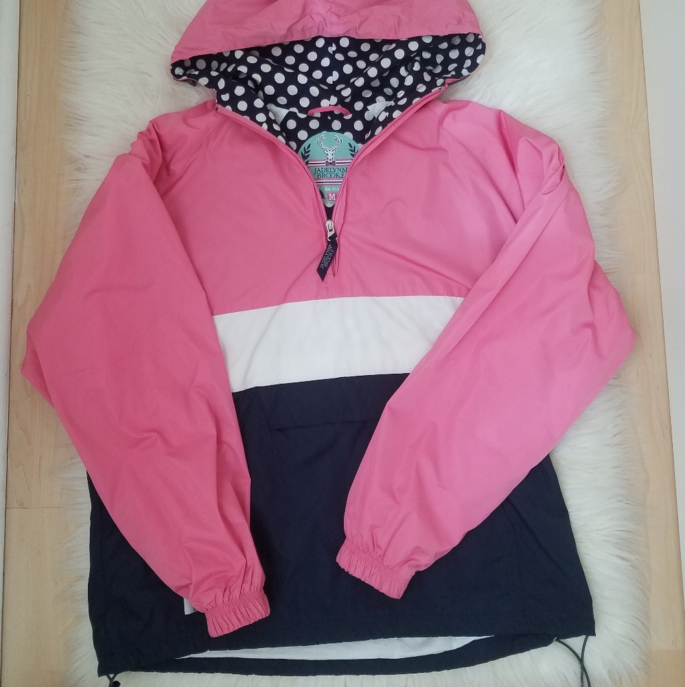 jadelynn brooke rain coat